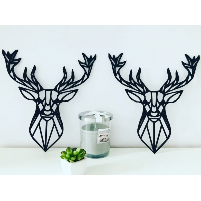 Jeleń geometryczny mały