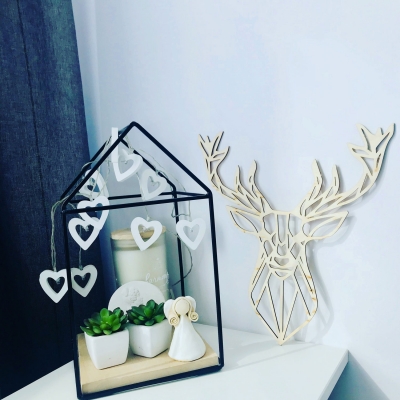 Jeleń geometryczny mały