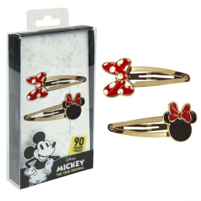 Spinki Minnie - zestaw 2 sztuk