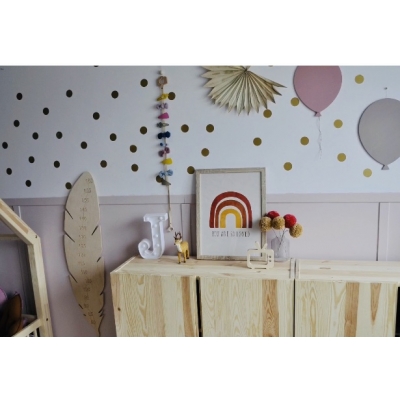 Miarka wzrostu piórko