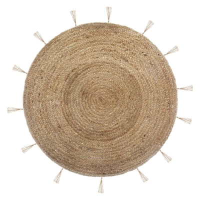 Dywan jutowy okrągły 120 cm